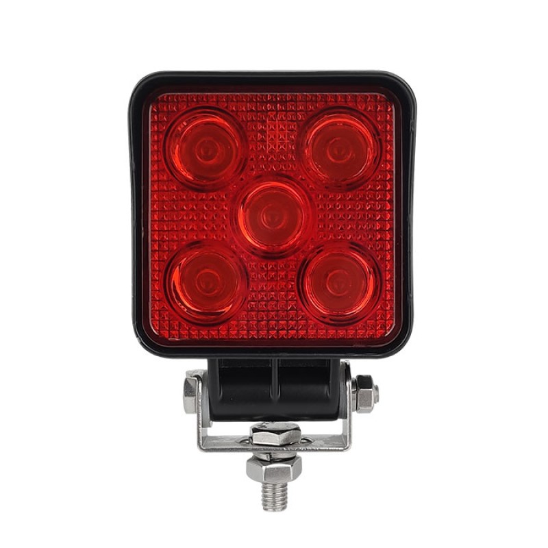 Wetech LED作業ライトM10415赤